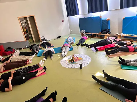 Achtsamkeitstraining